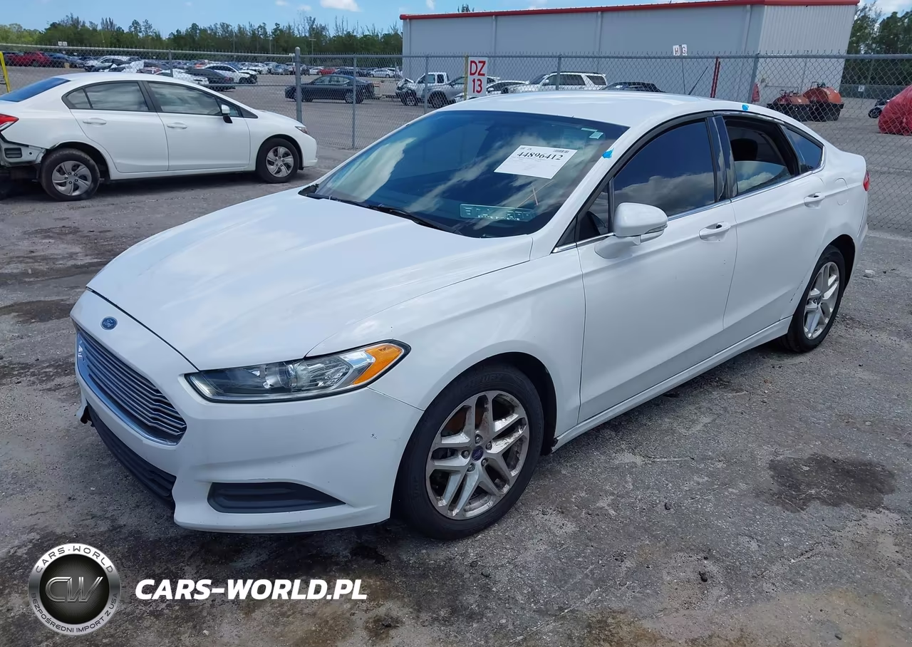 2016 Ford Fusion Se VIN:1FA6P0H79G5114671 - 2