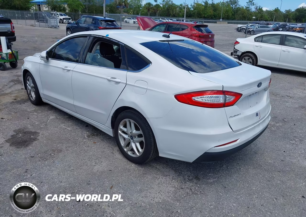 2016 Ford Fusion Se VIN:1FA6P0H79G5114671 - 3