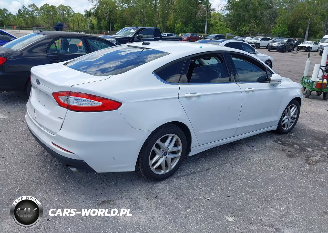 2016 Ford Fusion Se VIN:1FA6P0H79G5114671 - 4