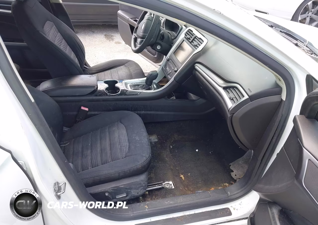 2016 Ford Fusion Se VIN:1FA6P0H79G5114671 - 5