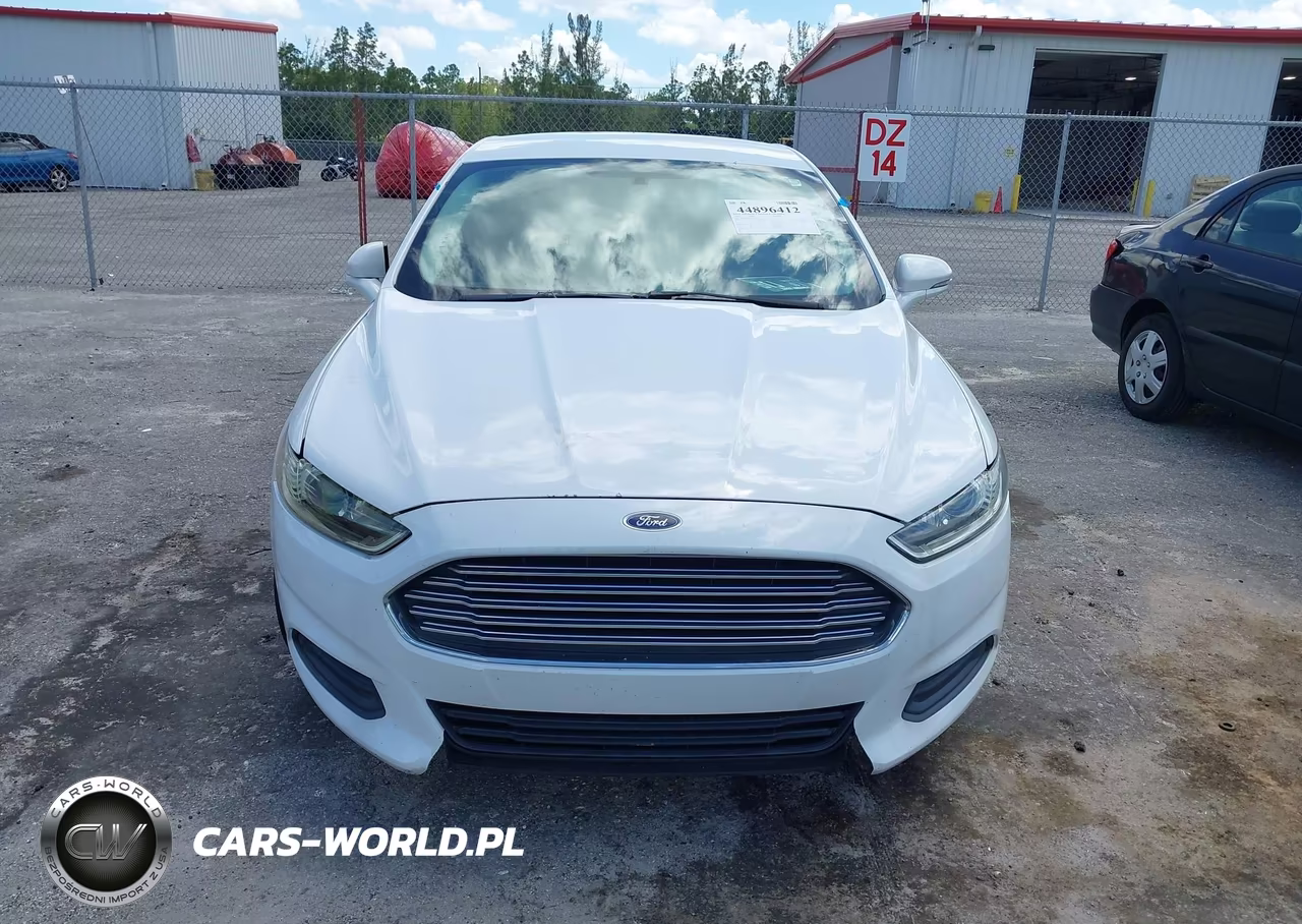2016 Ford Fusion Se VIN:1FA6P0H79G5114671 - 6