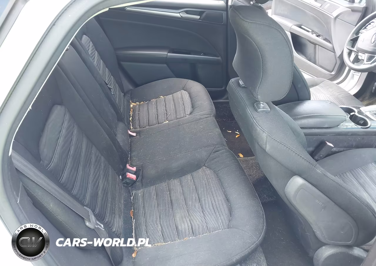 2016 Ford Fusion Se VIN:1FA6P0H79G5114671 - 8