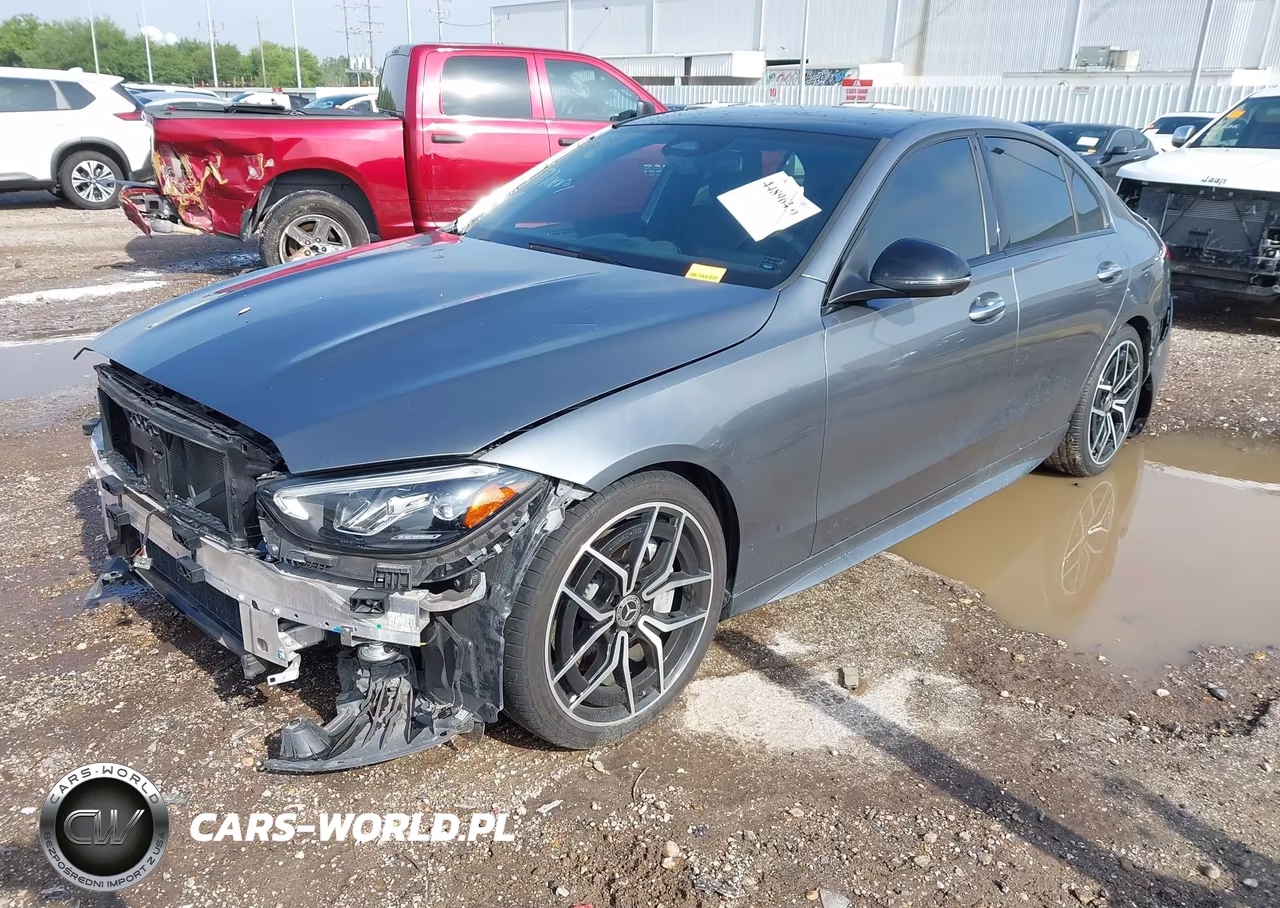 2022 Mercedes-Benz C 300 Sedan VIN:W1KAF4GB2NR052689 - 2