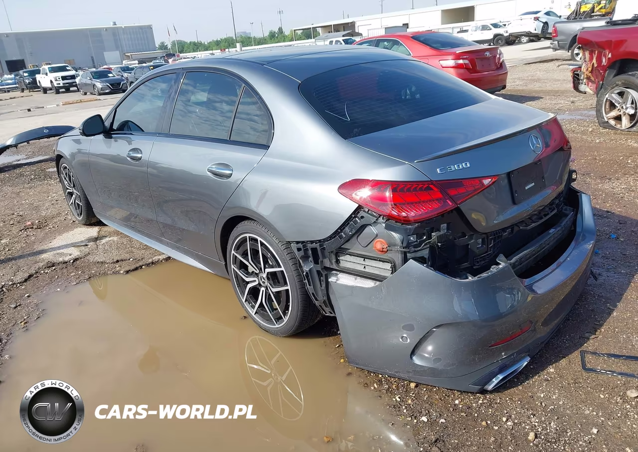 2022 Mercedes-Benz C 300 Sedan VIN:W1KAF4GB2NR052689 - 3