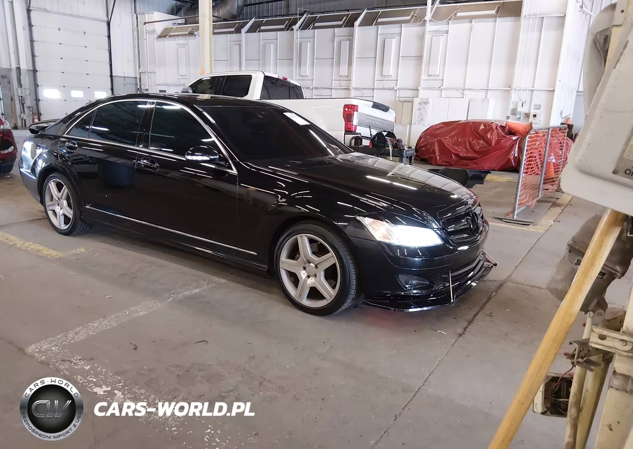 2009 Mercedes-Benz S 550 4Matic