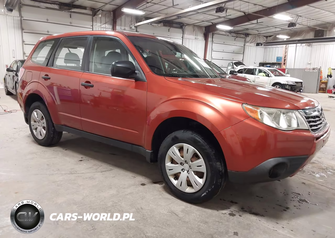 2010 Subaru Forester 2.5X