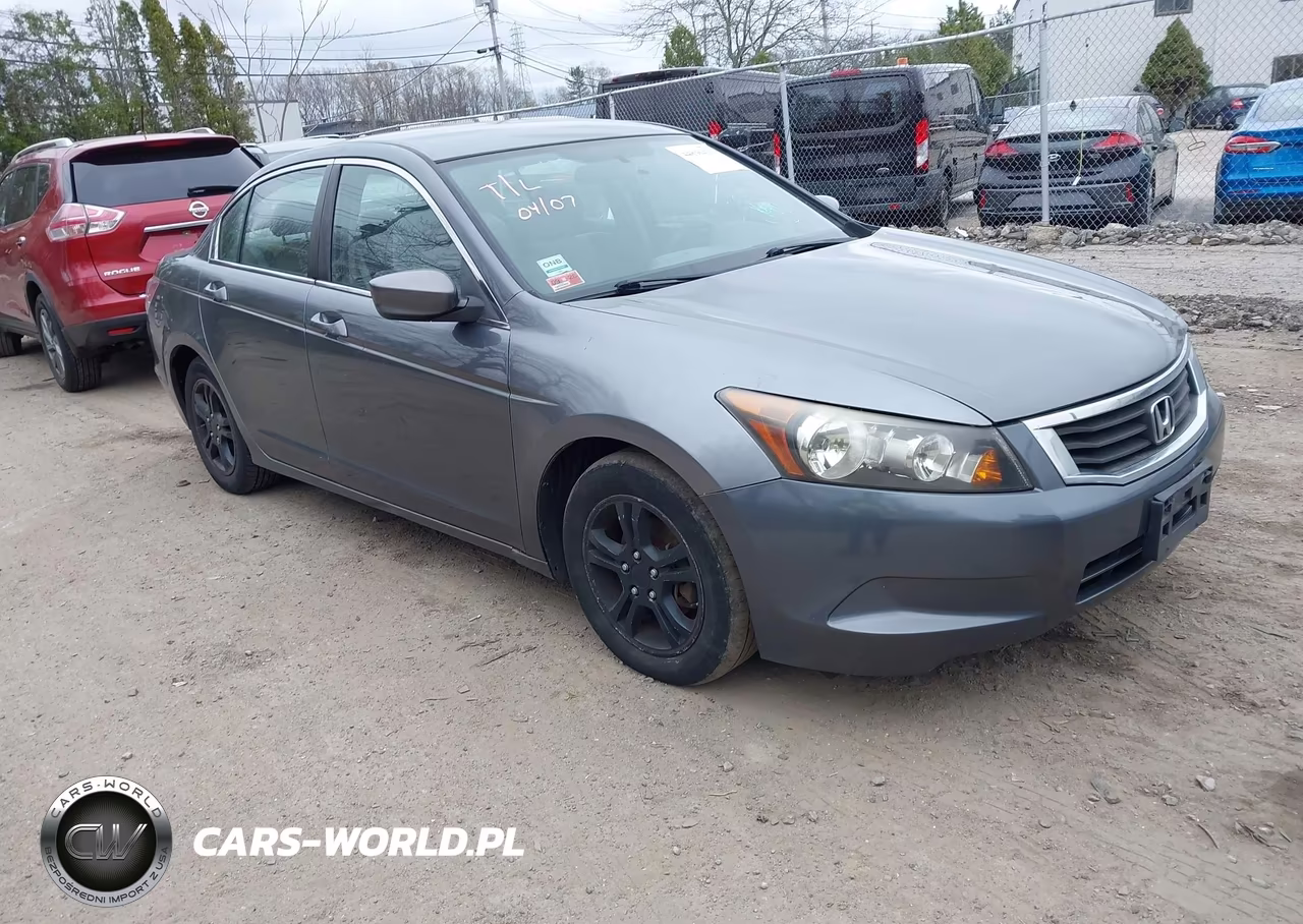 2010 Honda Accord 2.4 Lx