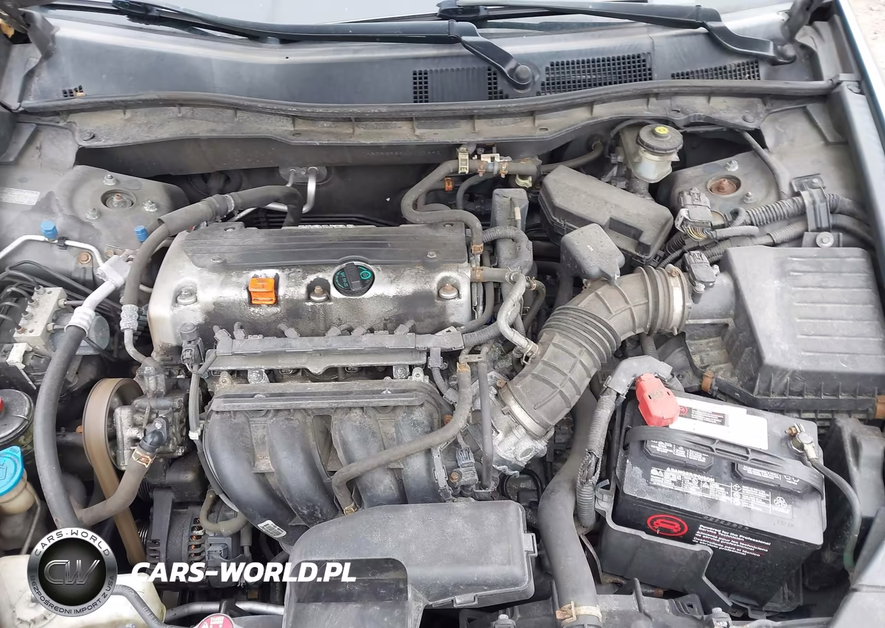 2010 Honda Accord 2.4 Lx VIN:1HGCP2F30AA100392 - 10