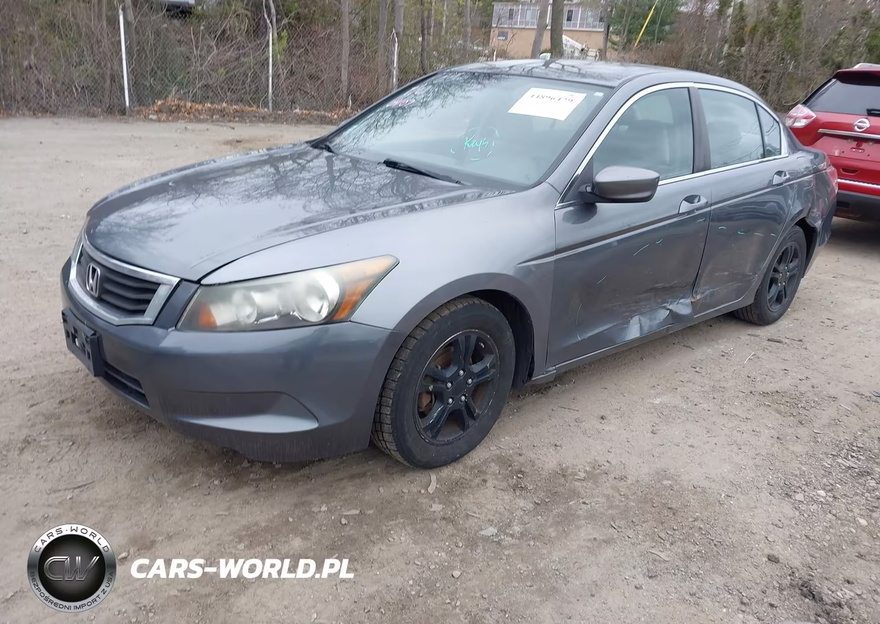 2010 Honda Accord 2.4 Lx VIN:1HGCP2F30AA100392 - 2