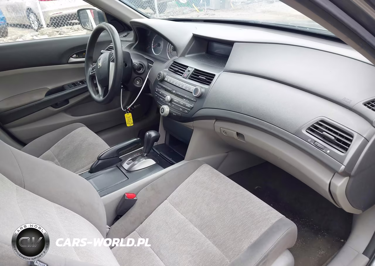 2010 Honda Accord 2.4 Lx VIN:1HGCP2F30AA100392 - 5