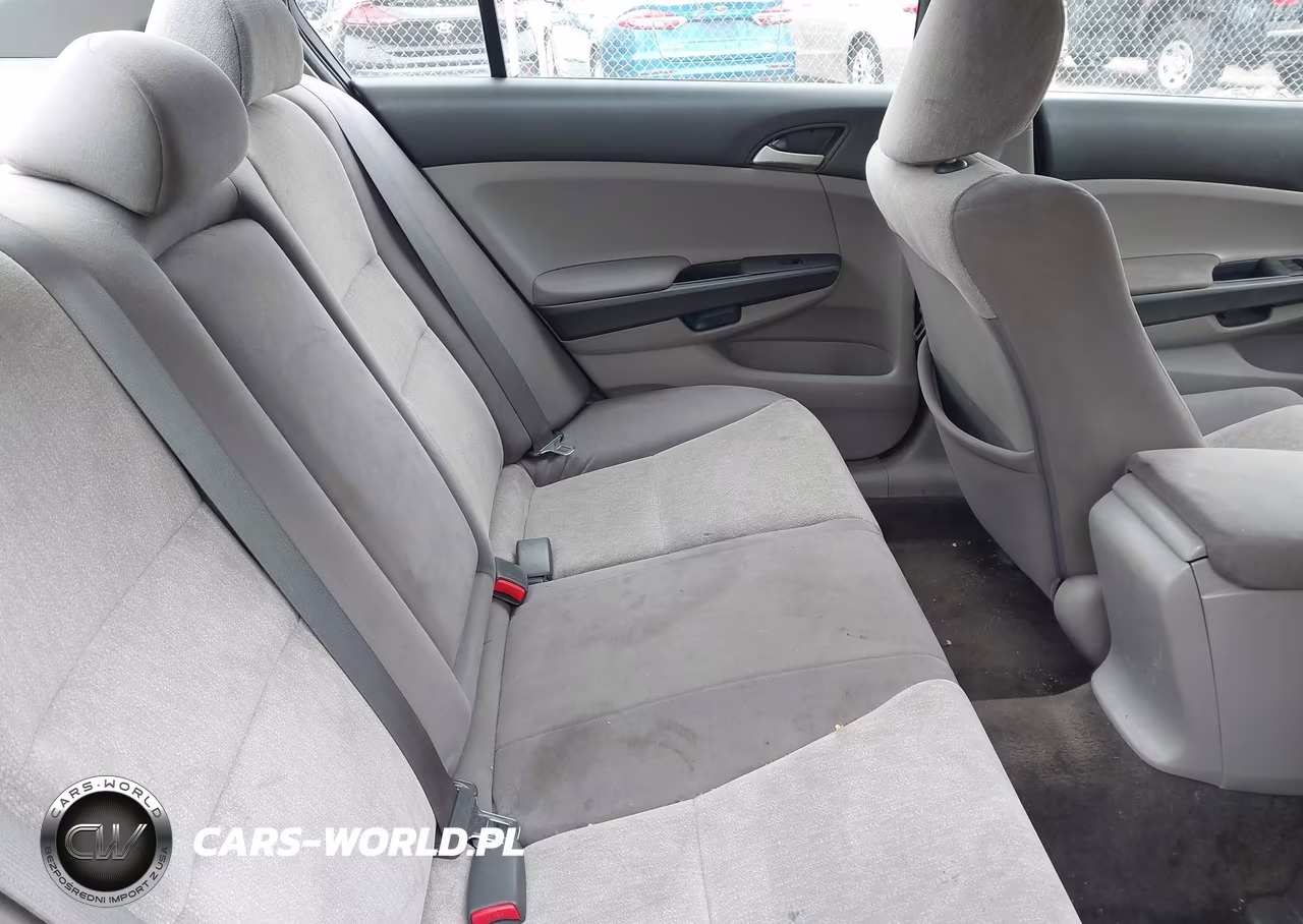 2010 Honda Accord 2.4 Lx VIN:1HGCP2F30AA100392 - 8