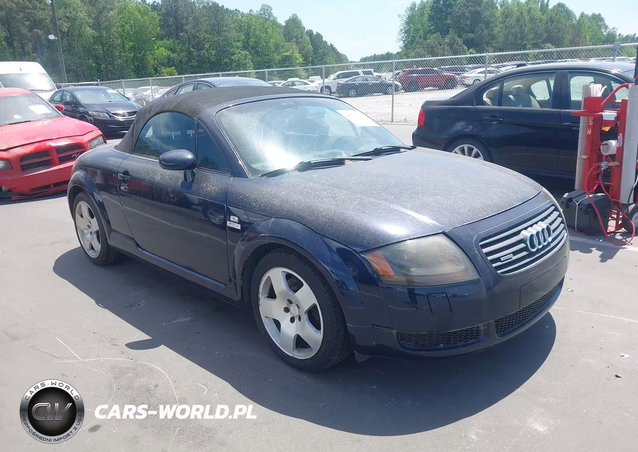 2002 Audi Tt 1.8L