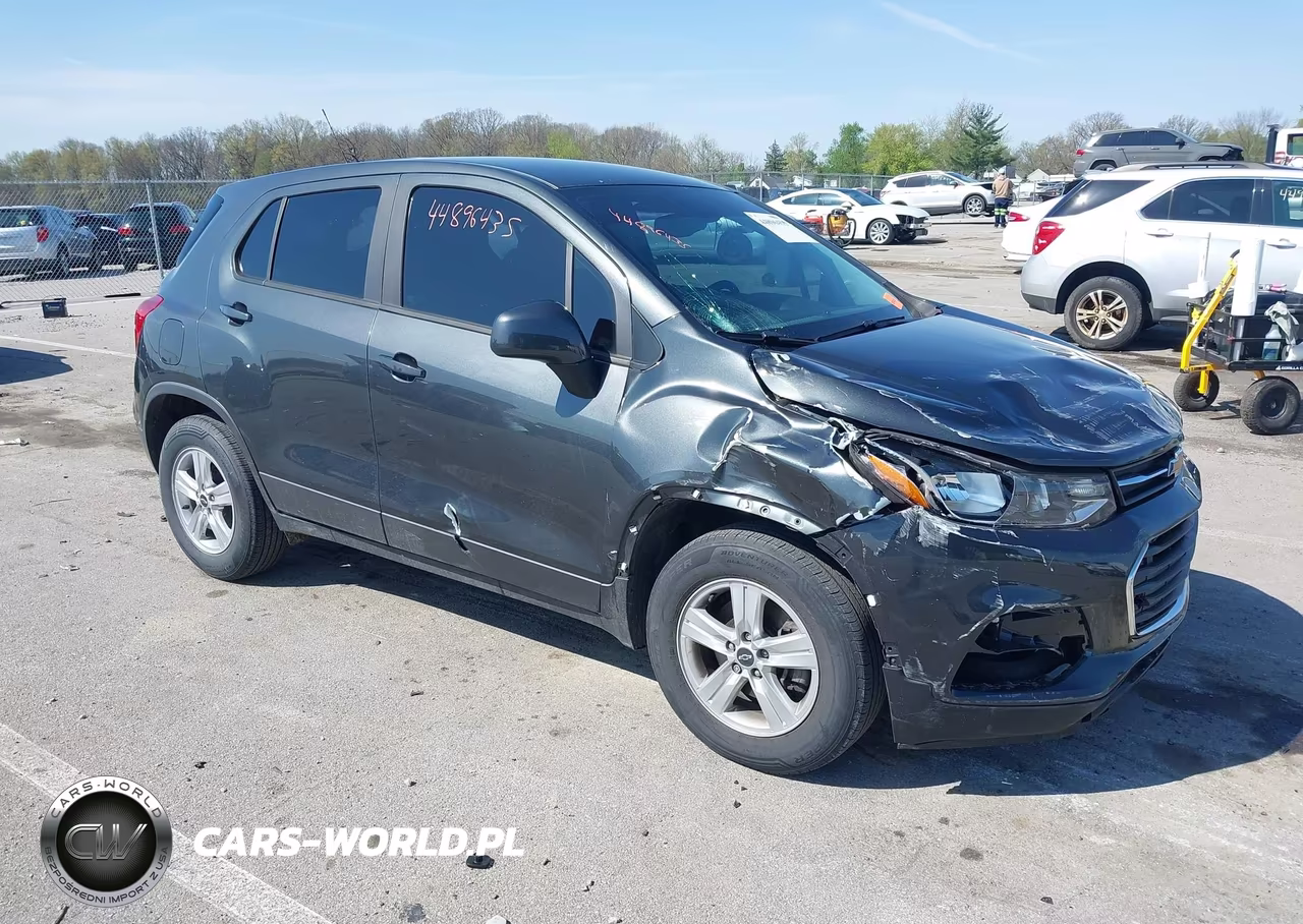 2020 Chevrolet Trax Fwd Ls