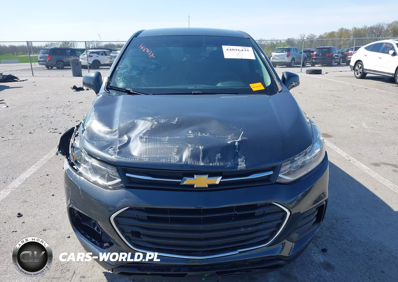 2020 Chevrolet Trax Fwd Ls VIN:3GNCJKSB5LL185262 - 12