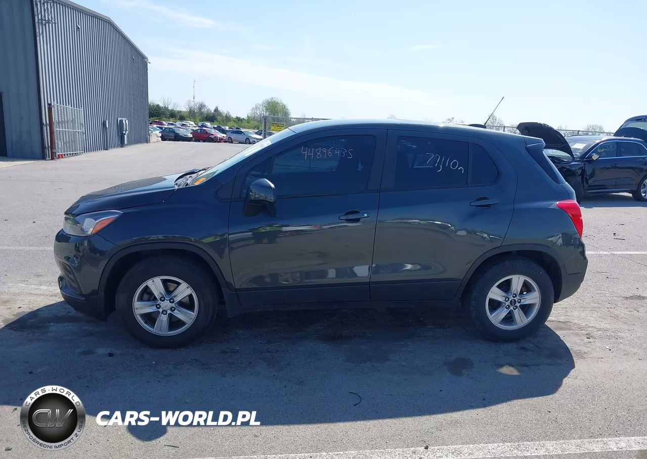 2020 Chevrolet Trax Fwd Ls VIN:3GNCJKSB5LL185262 - 14