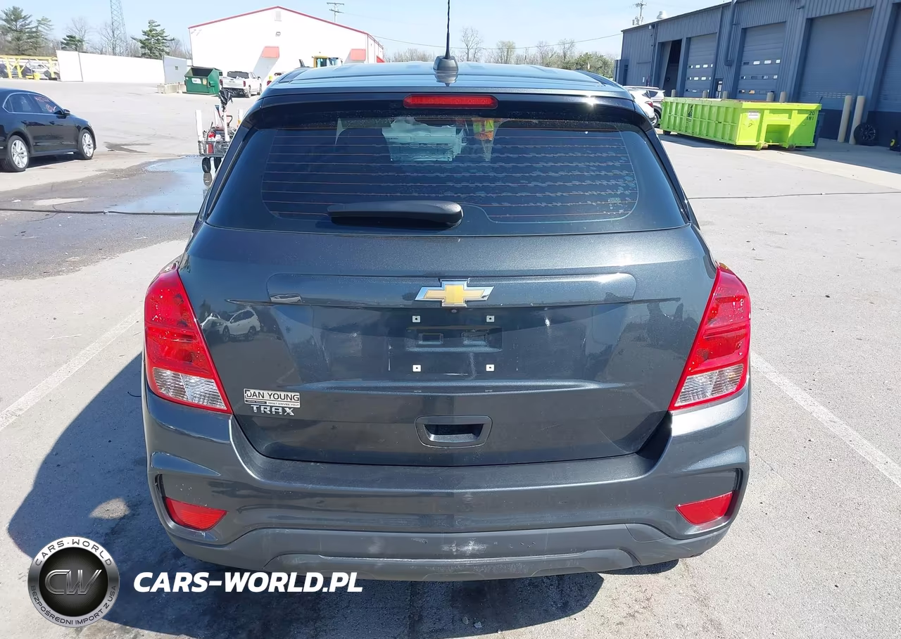 2020 Chevrolet Trax Fwd Ls VIN:3GNCJKSB5LL185262 - 16