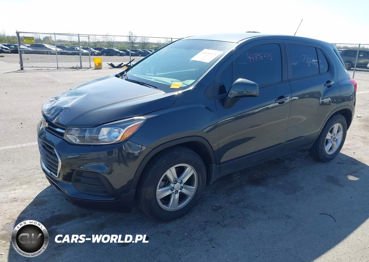 2020 Chevrolet Trax Fwd Ls VIN:3GNCJKSB5LL185262 - 2