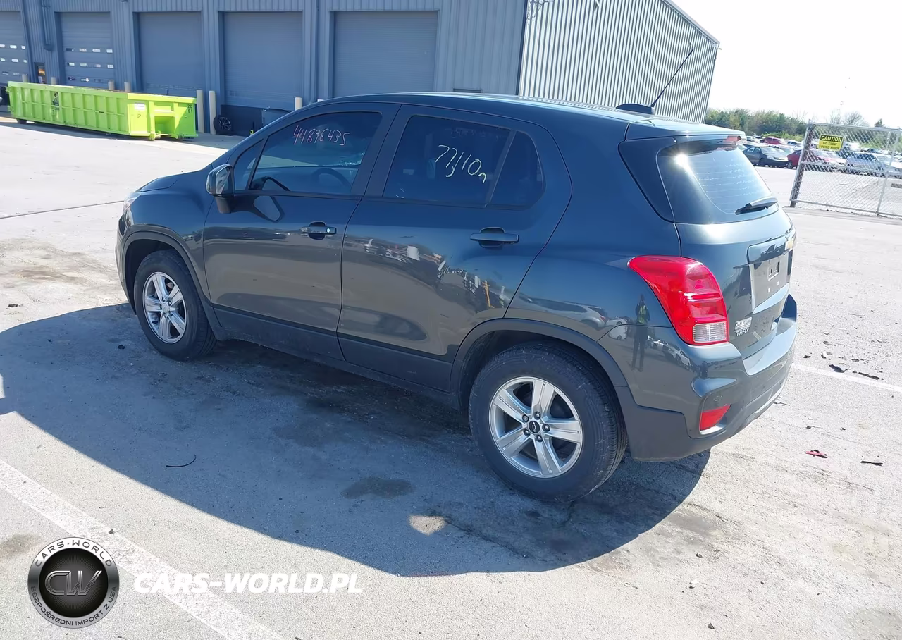 2020 Chevrolet Trax Fwd Ls VIN:3GNCJKSB5LL185262 - 3