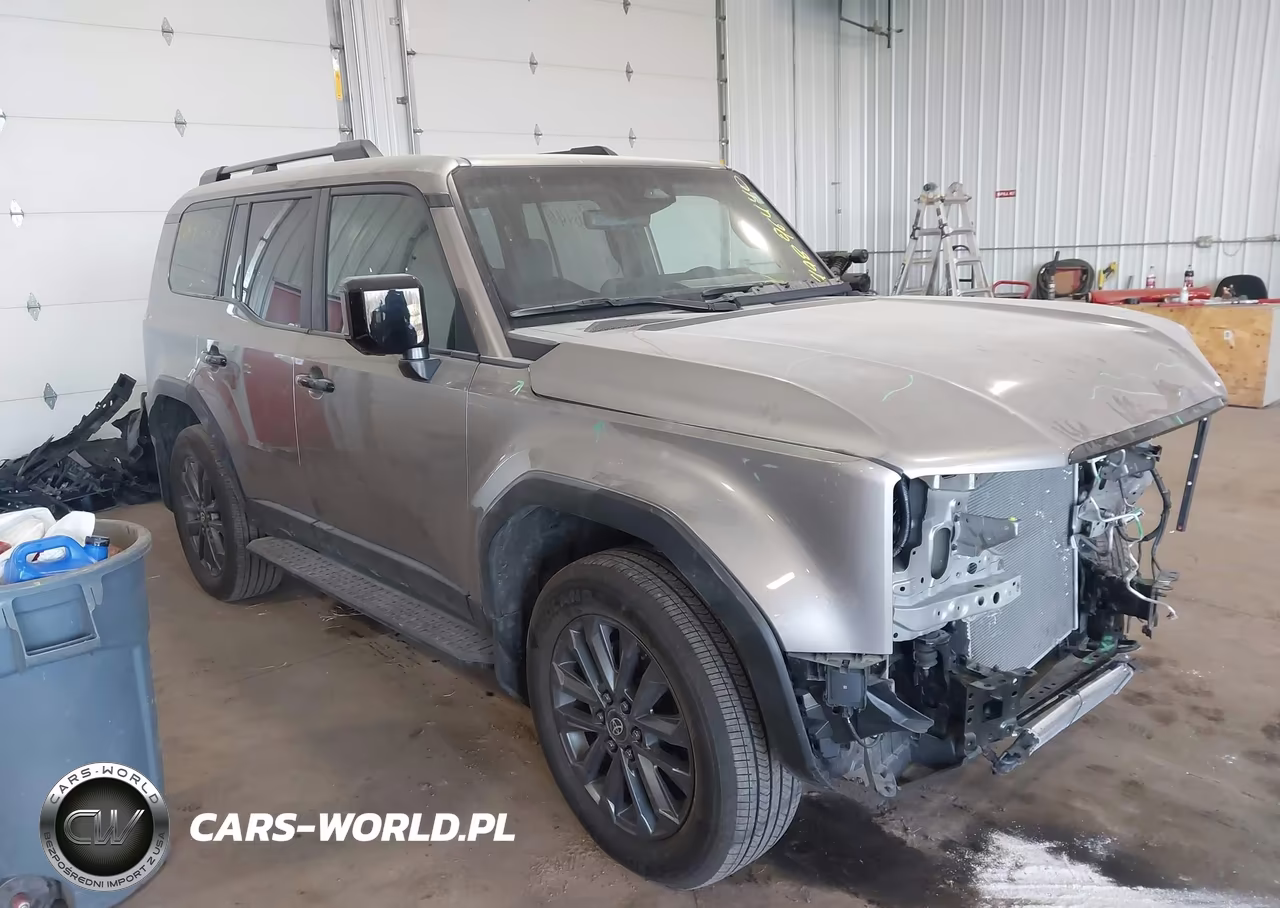 2025 Toyota Land Cruiser – zdjęcie 1 z 16
