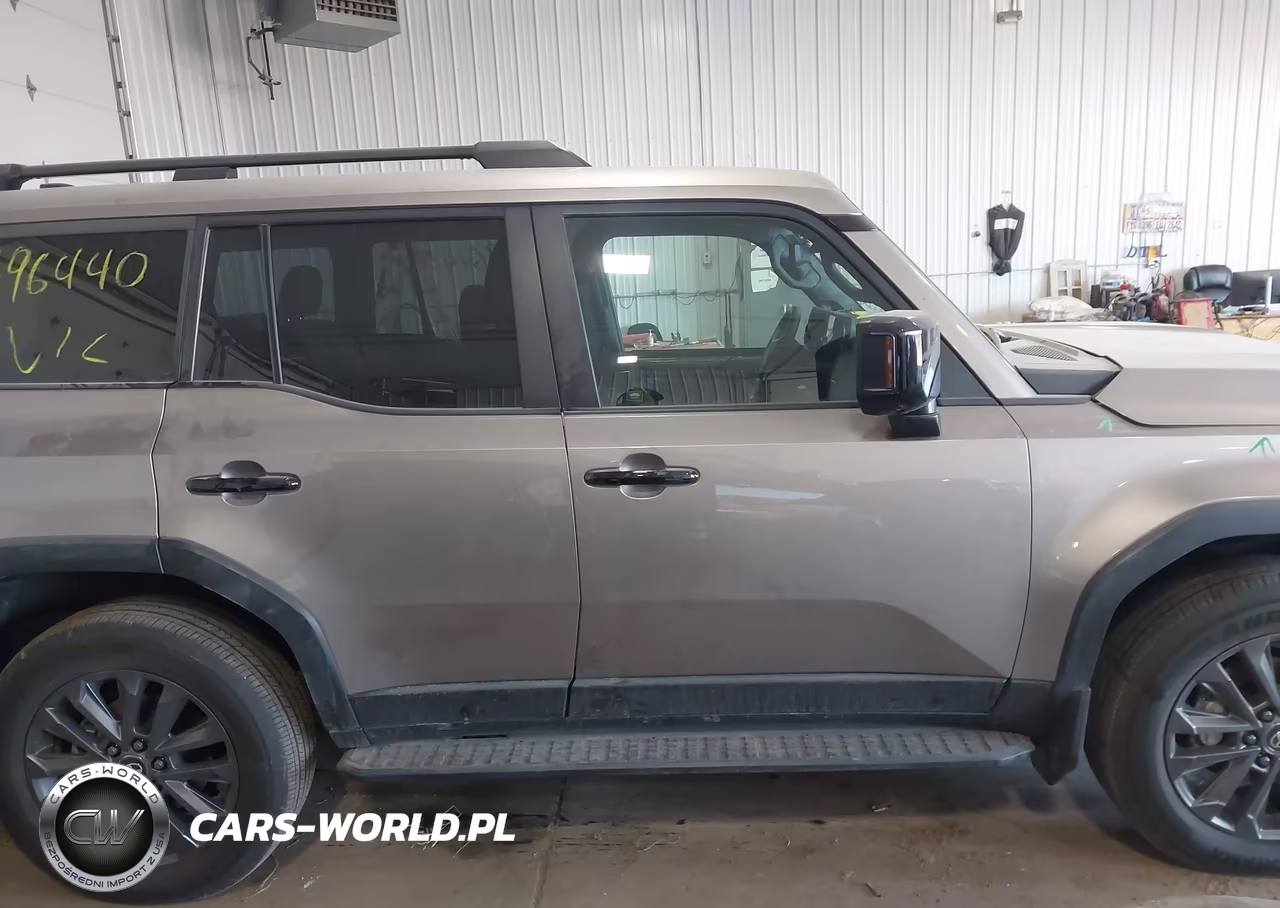 2025 Toyota Land Cruiser VIN:JTEABFAJ5S5009271 - 13