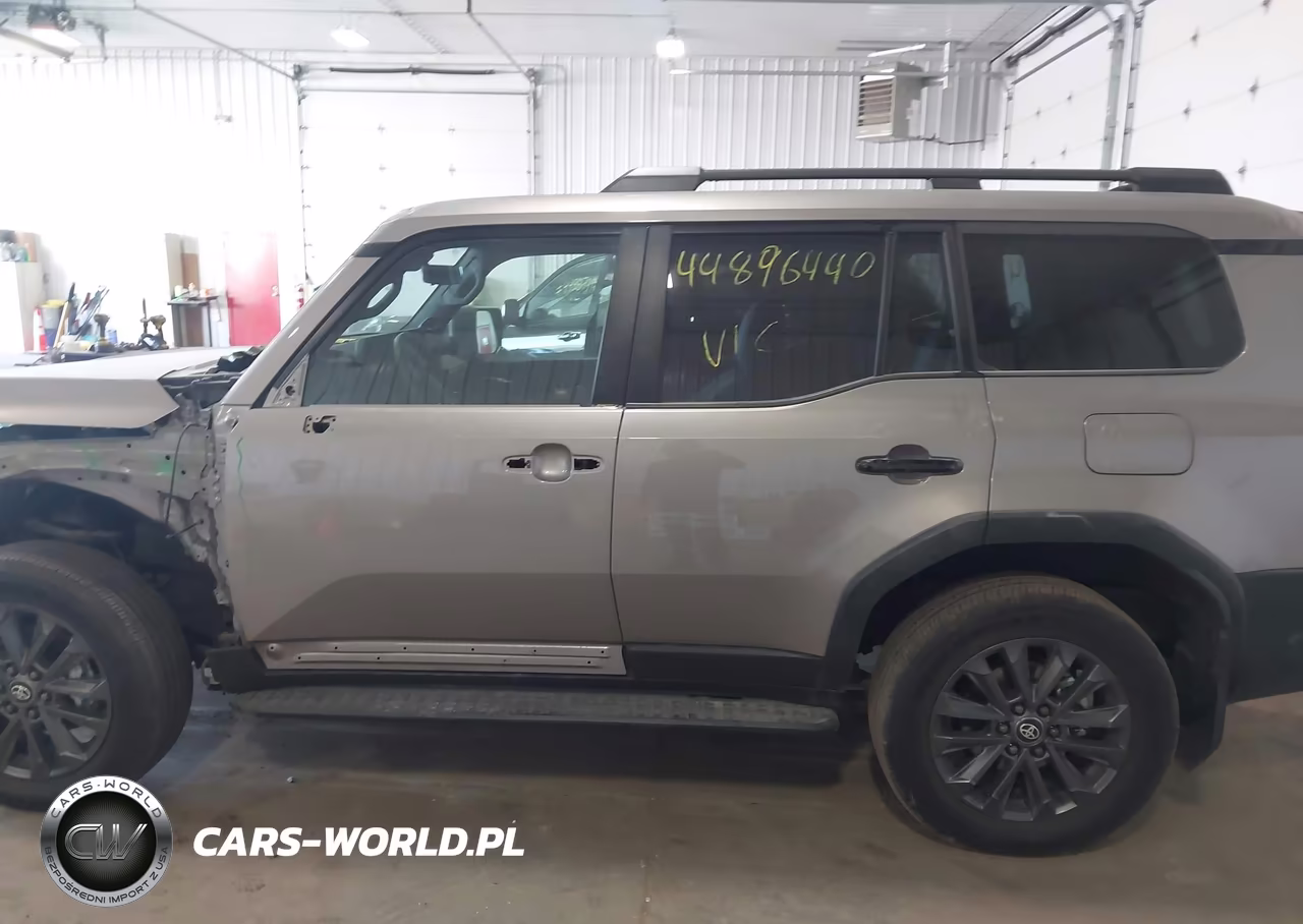 2025 Toyota Land Cruiser VIN:JTEABFAJ5S5009271 - 14
