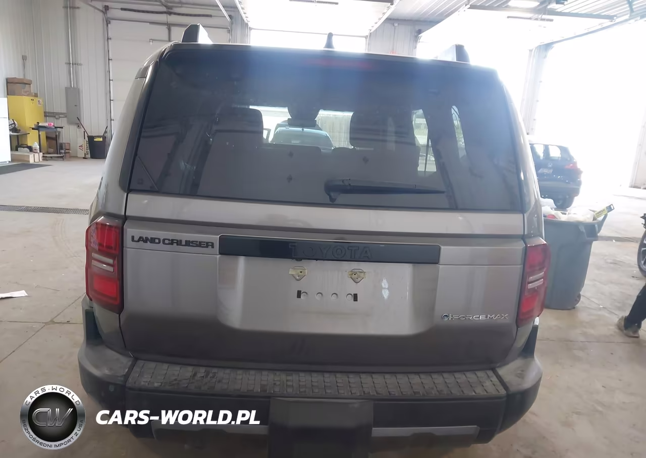 2025 Toyota Land Cruiser VIN:JTEABFAJ5S5009271 - 16