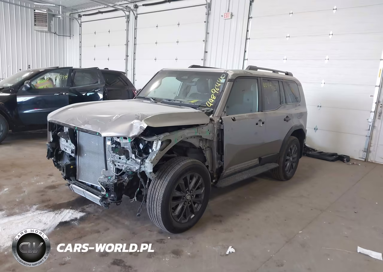 2025 Toyota Land Cruiser VIN:JTEABFAJ5S5009271 - 2