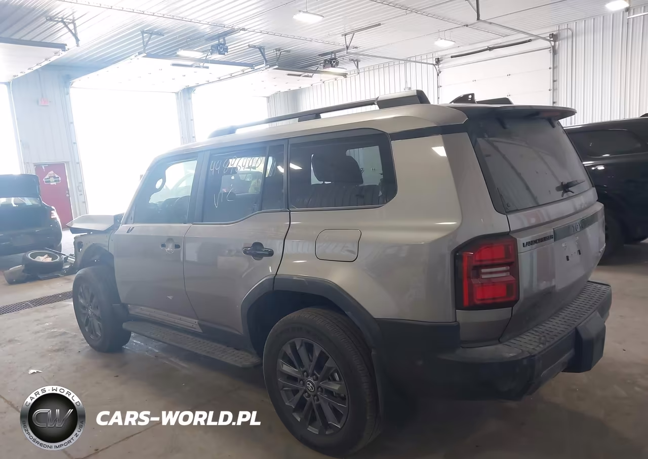 2025 Toyota Land Cruiser VIN:JTEABFAJ5S5009271 - 3