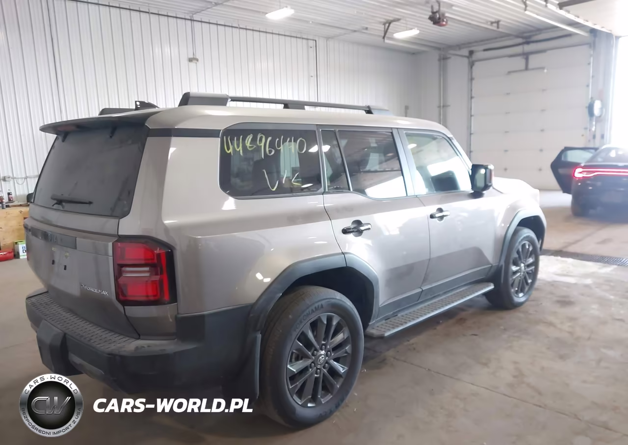 2025 Toyota Land Cruiser VIN:JTEABFAJ5S5009271 - 4
