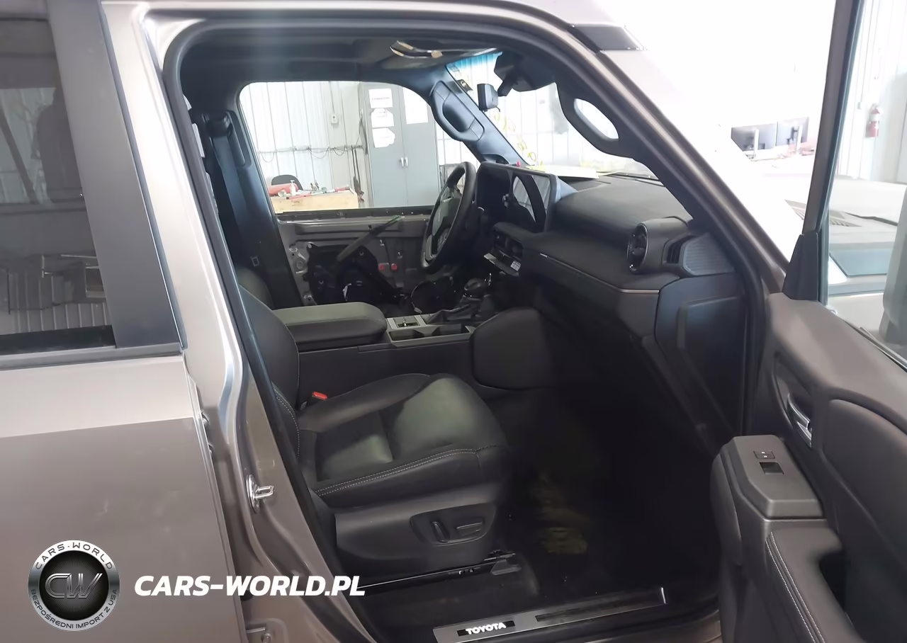 2025 Toyota Land Cruiser VIN:JTEABFAJ5S5009271 - 5