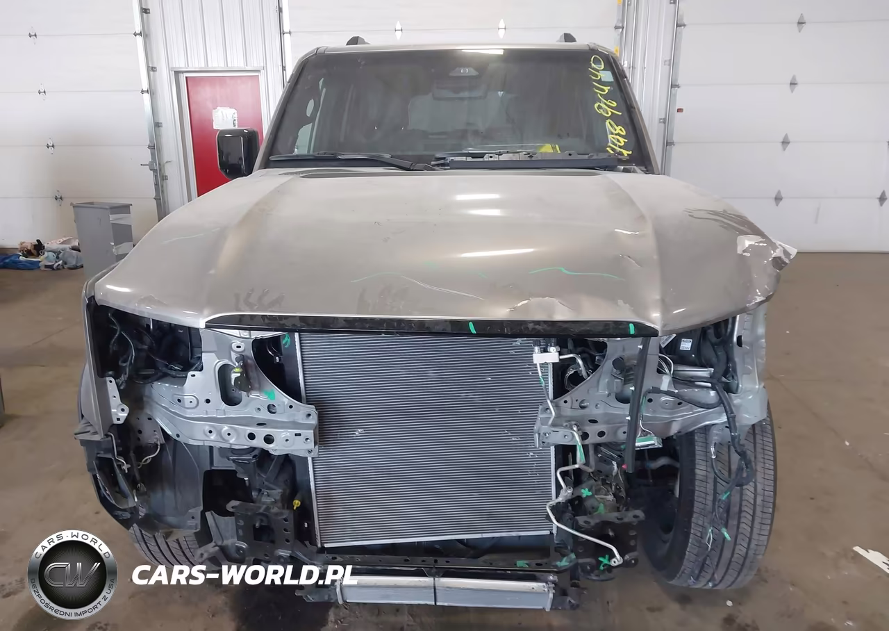 2025 Toyota Land Cruiser VIN:JTEABFAJ5S5009271 - 6