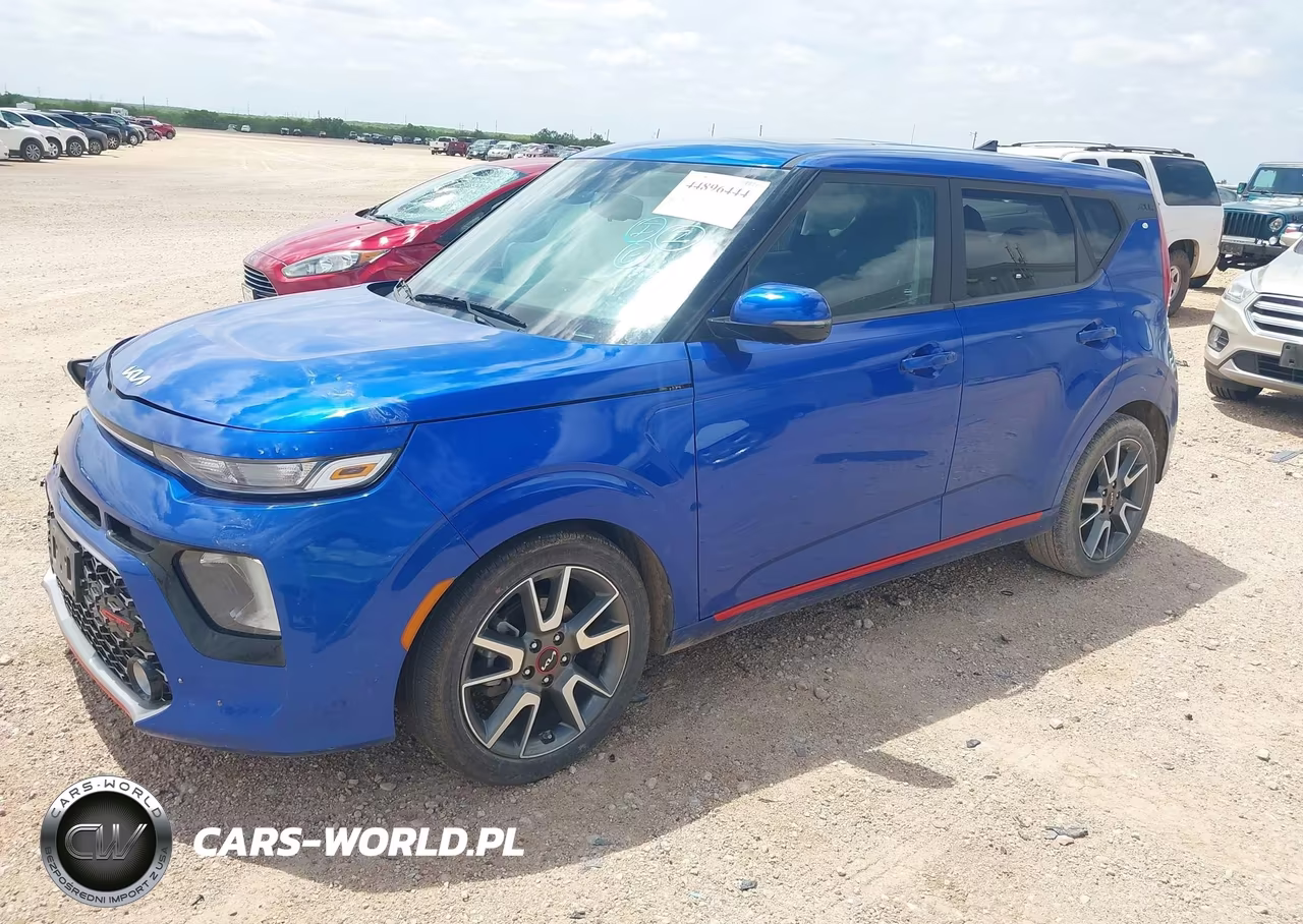 2022 Kia Soul Gt-Line VIN:KNDJ63AU9N7817388 - 2