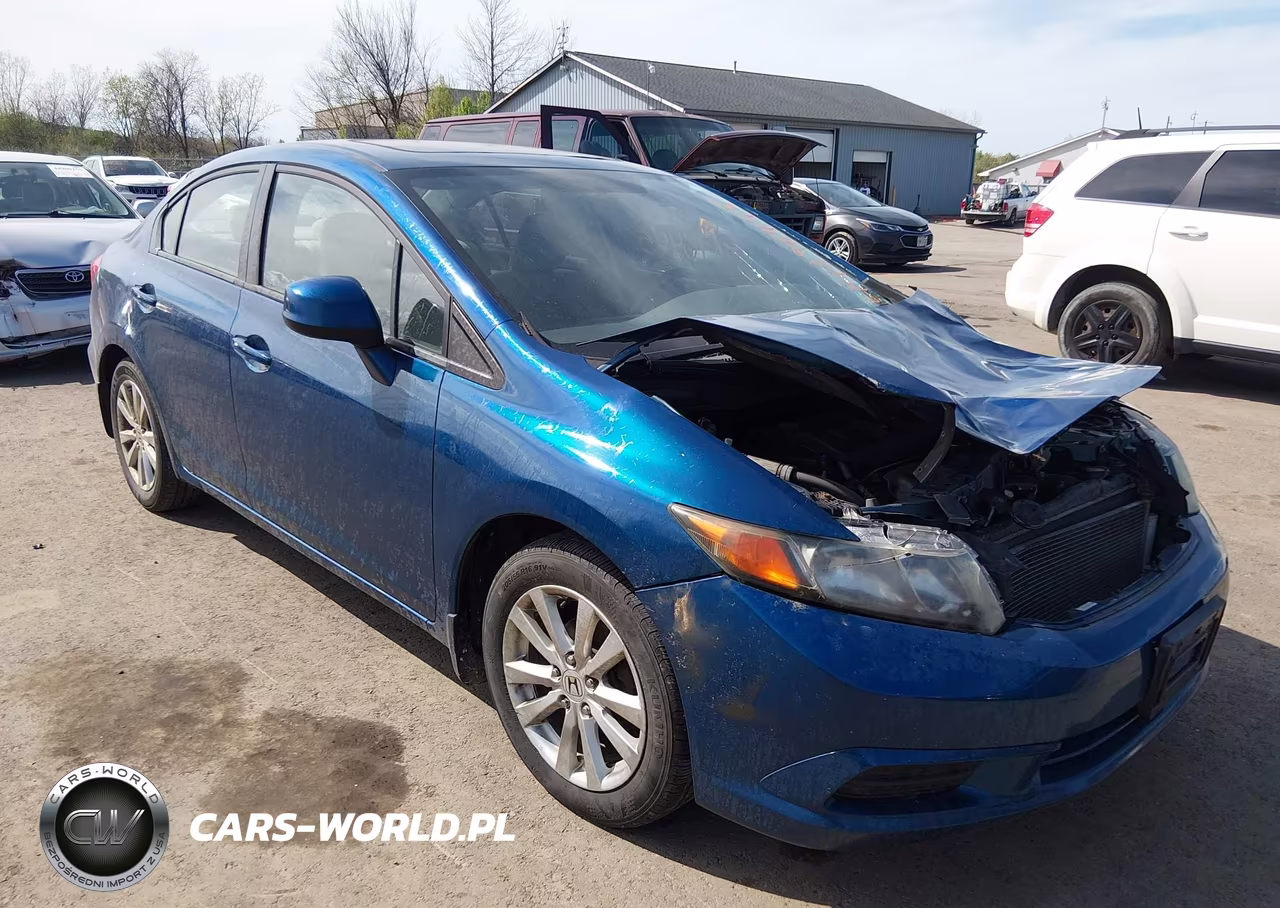 2012 Honda Civic Ex