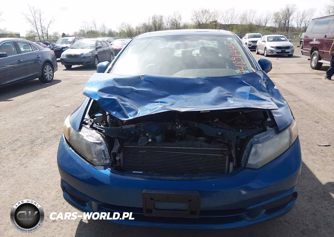 2012 Honda Civic Ex VIN:19XFB2F88CE335354 - 12