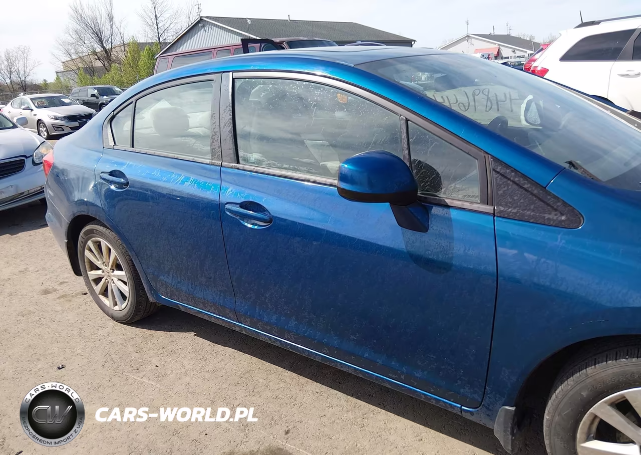 2012 Honda Civic Ex VIN:19XFB2F88CE335354 - 13
