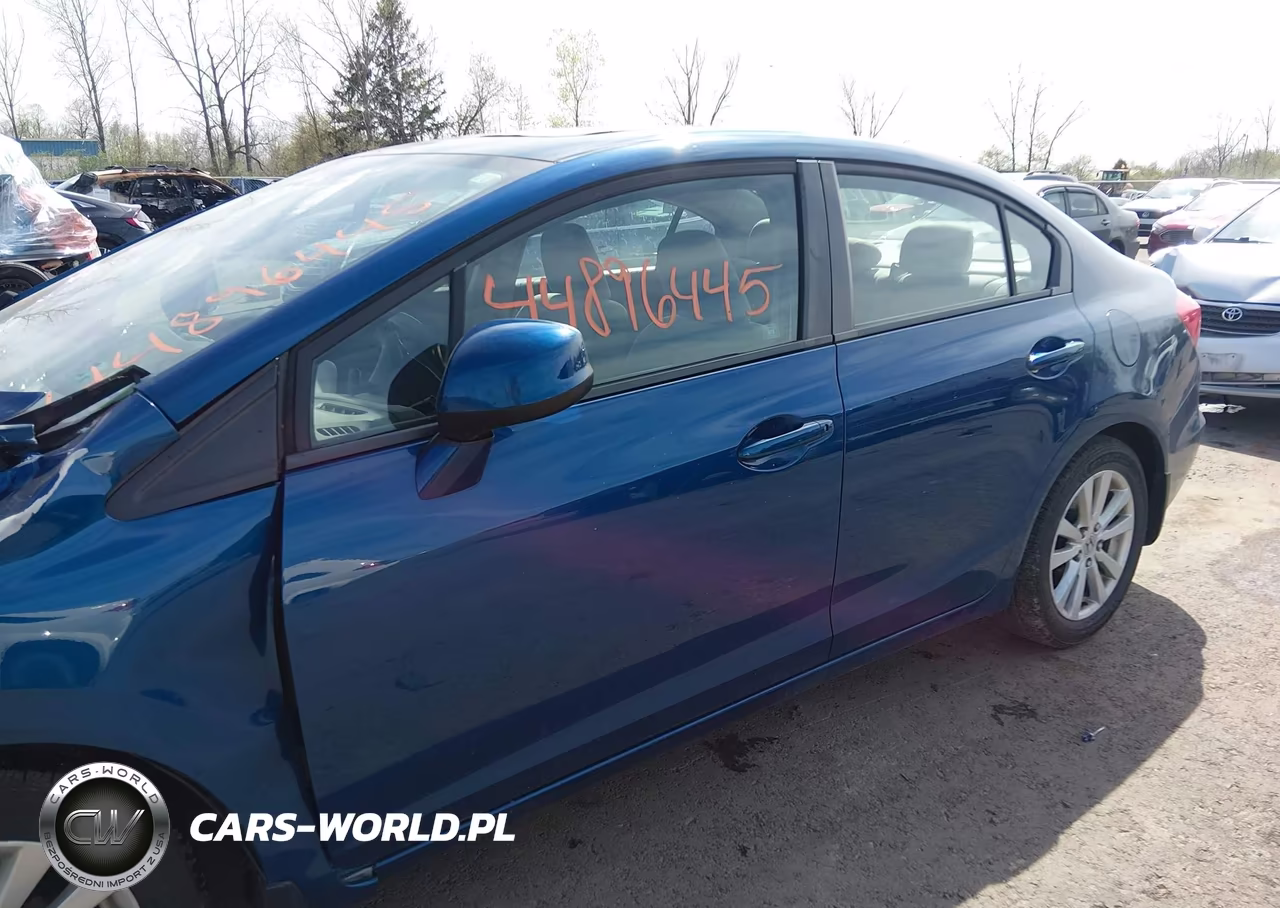 2012 Honda Civic Ex VIN:19XFB2F88CE335354 - 14