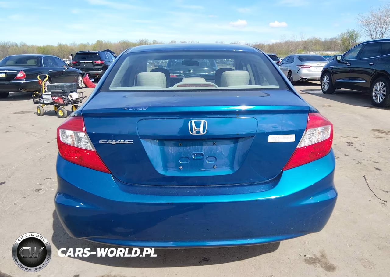 2012 Honda Civic Ex VIN:19XFB2F88CE335354 - 16