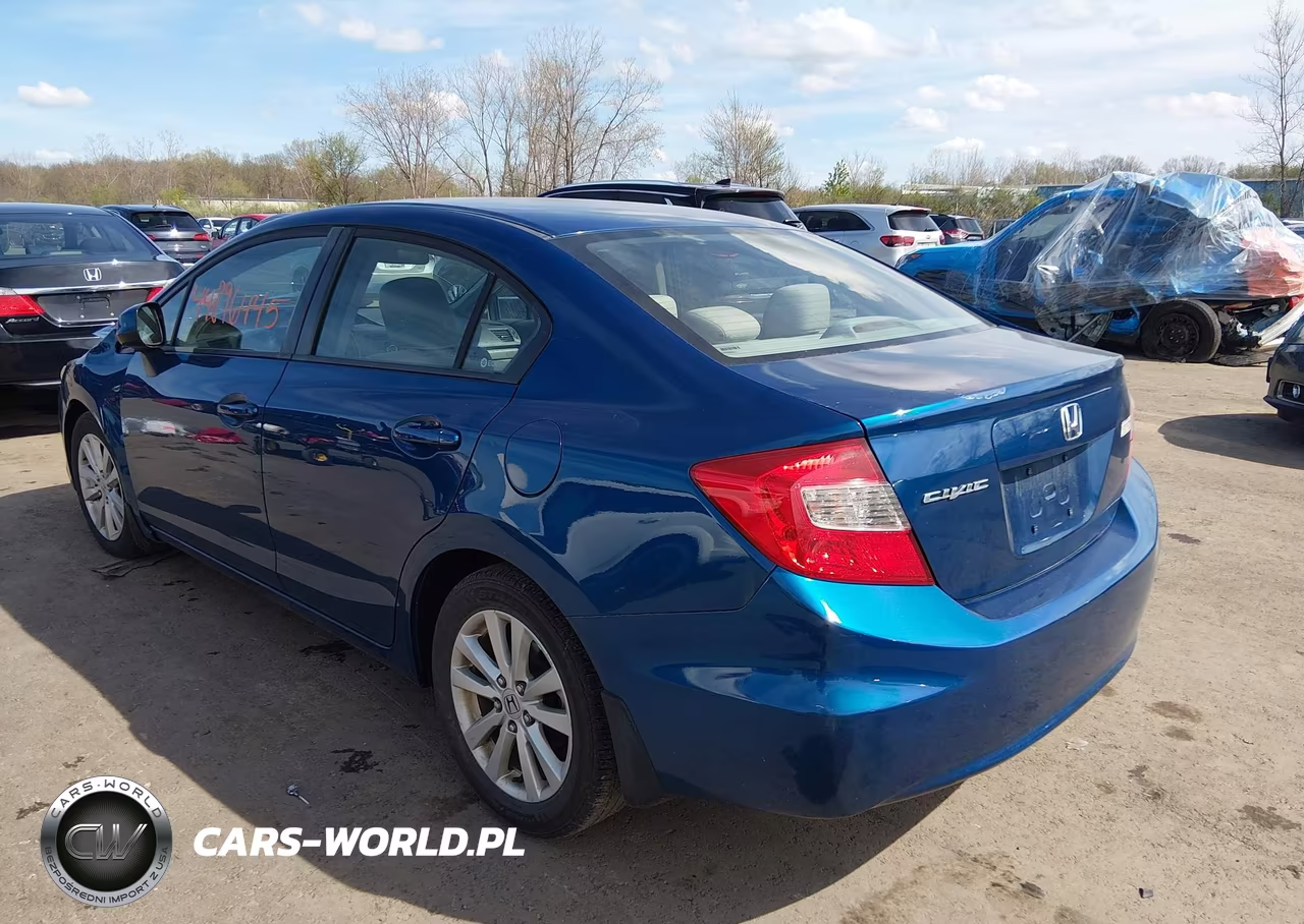 2012 Honda Civic Ex VIN:19XFB2F88CE335354 - 3