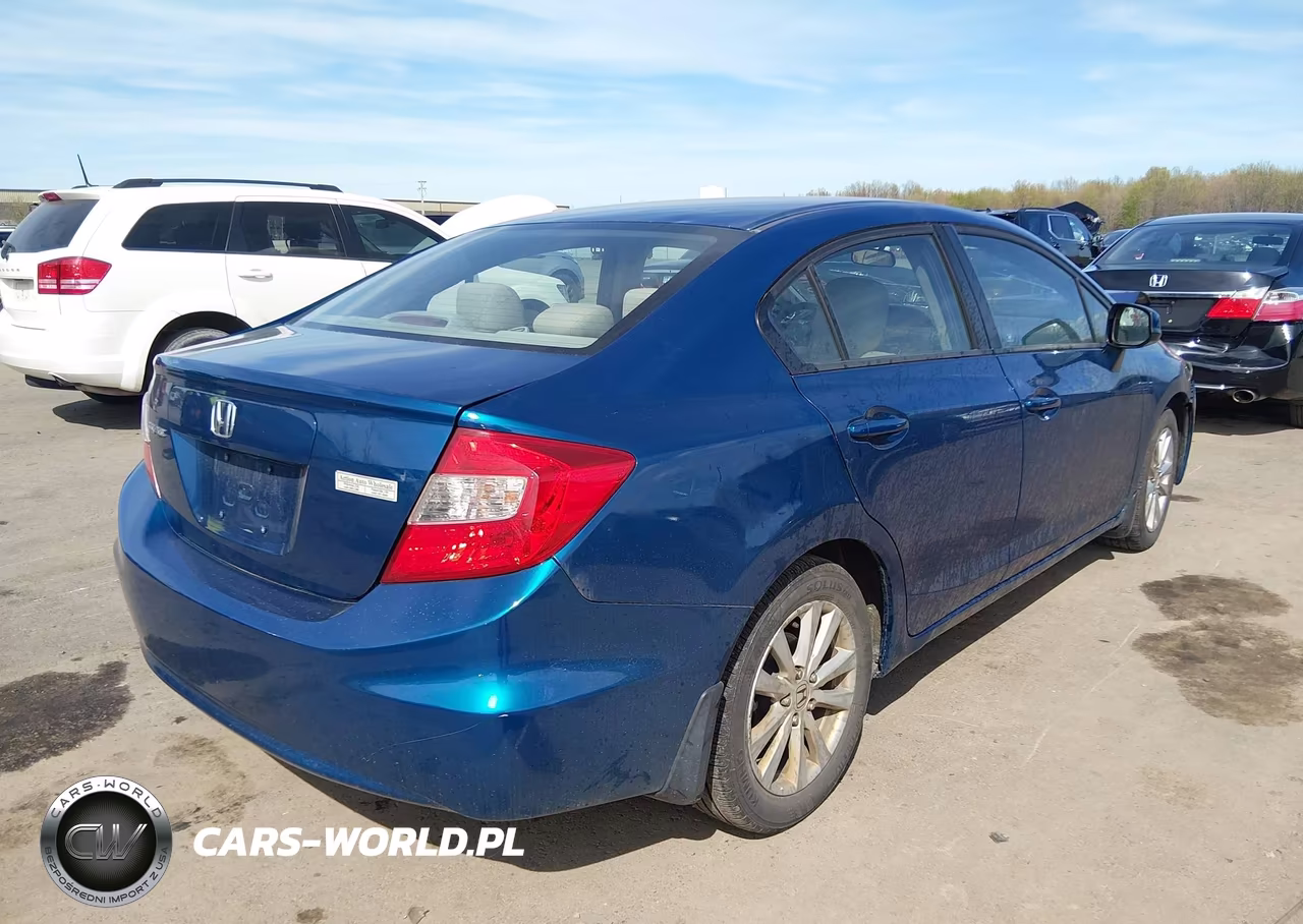 2012 Honda Civic Ex VIN:19XFB2F88CE335354 - 4