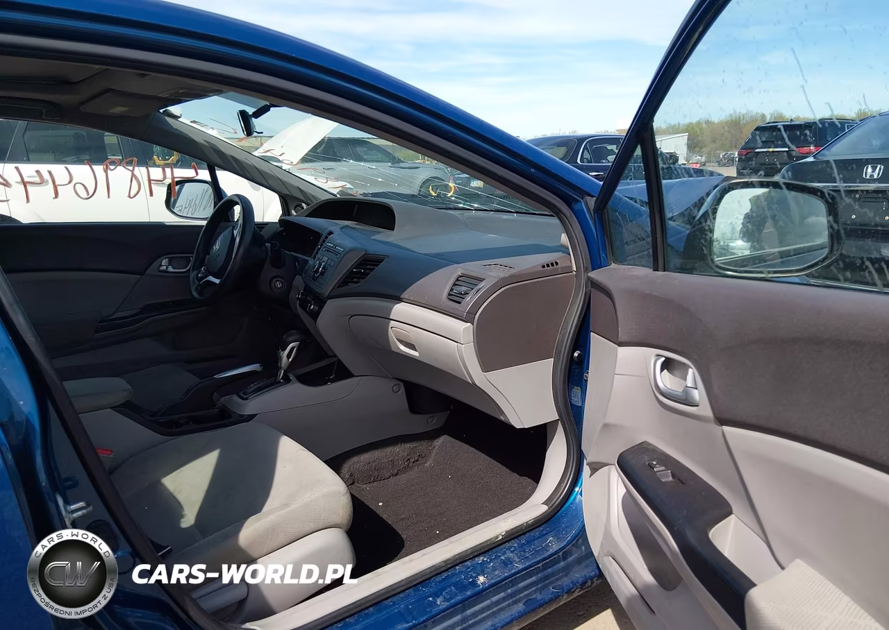 2012 Honda Civic Ex VIN:19XFB2F88CE335354 - 5