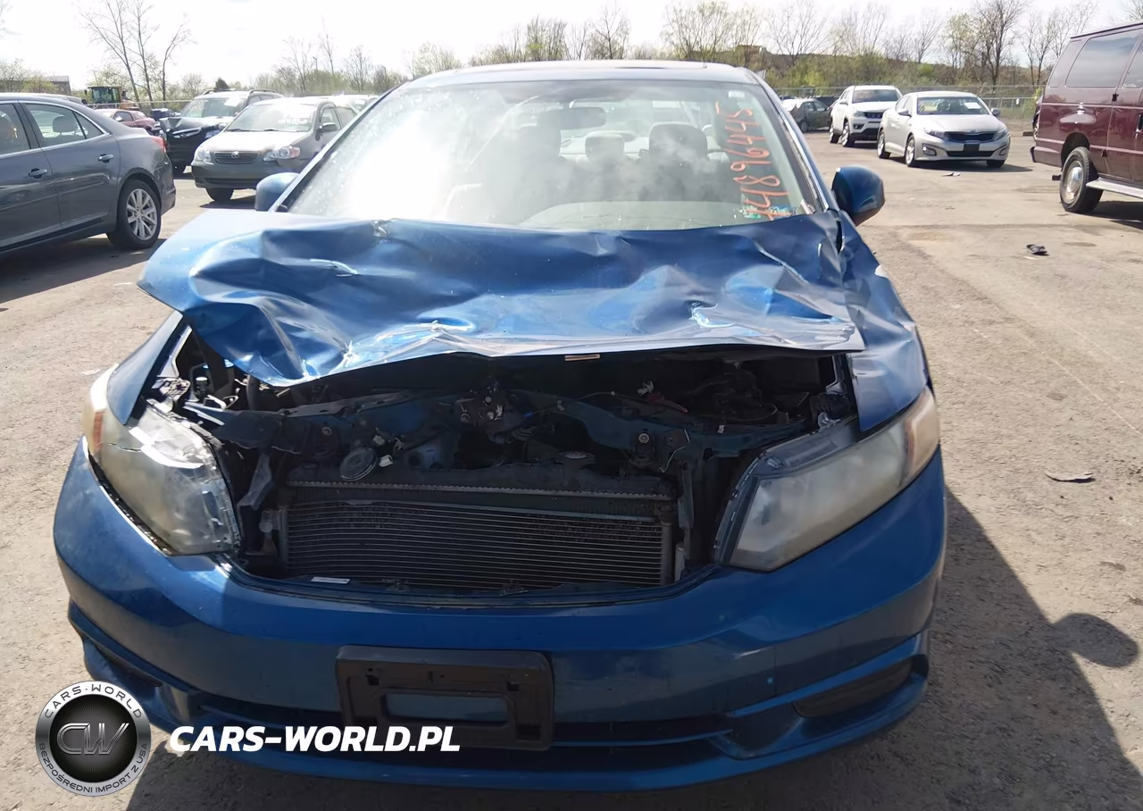 2012 Honda Civic Ex VIN:19XFB2F88CE335354 - 6