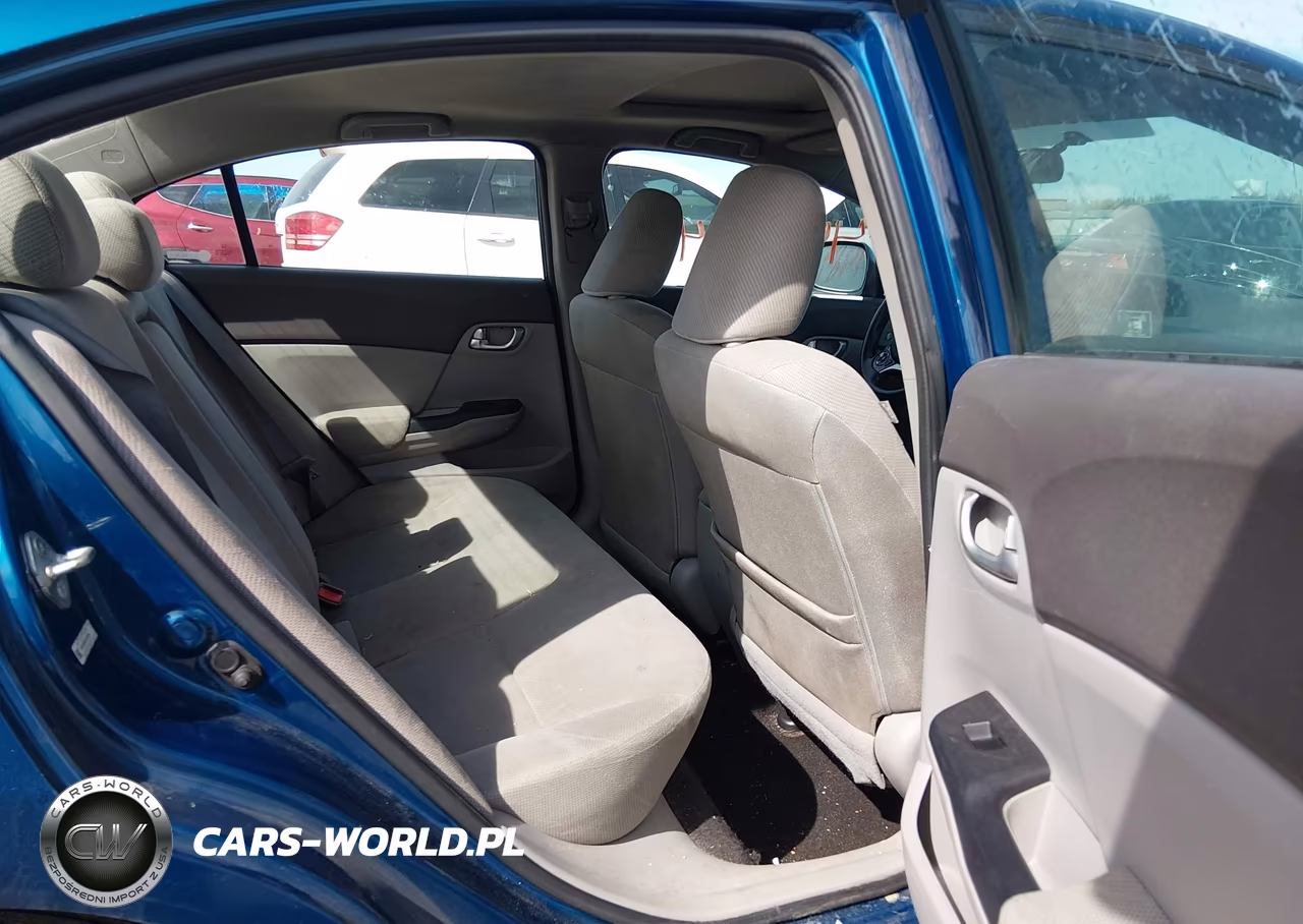 2012 Honda Civic Ex VIN:19XFB2F88CE335354 - 8