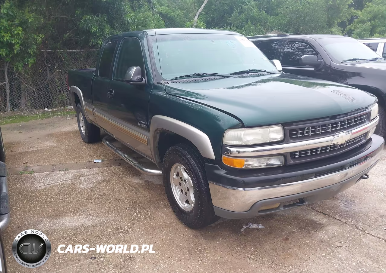 2002 Chevrolet Silverado 1500 Ls