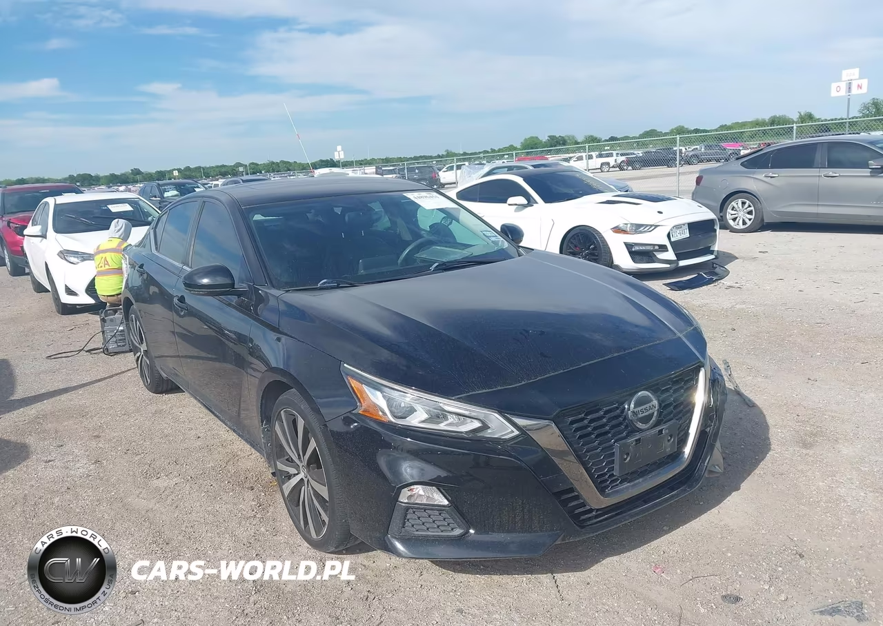 2019 Nissan Altima 2.5 Sr – zdjęcie 1 z 16