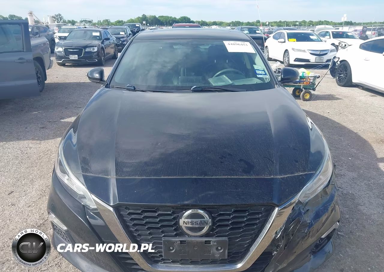 2019 Nissan Altima 2.5 Sr VIN:1N4BL4CV9KC254697 - 12