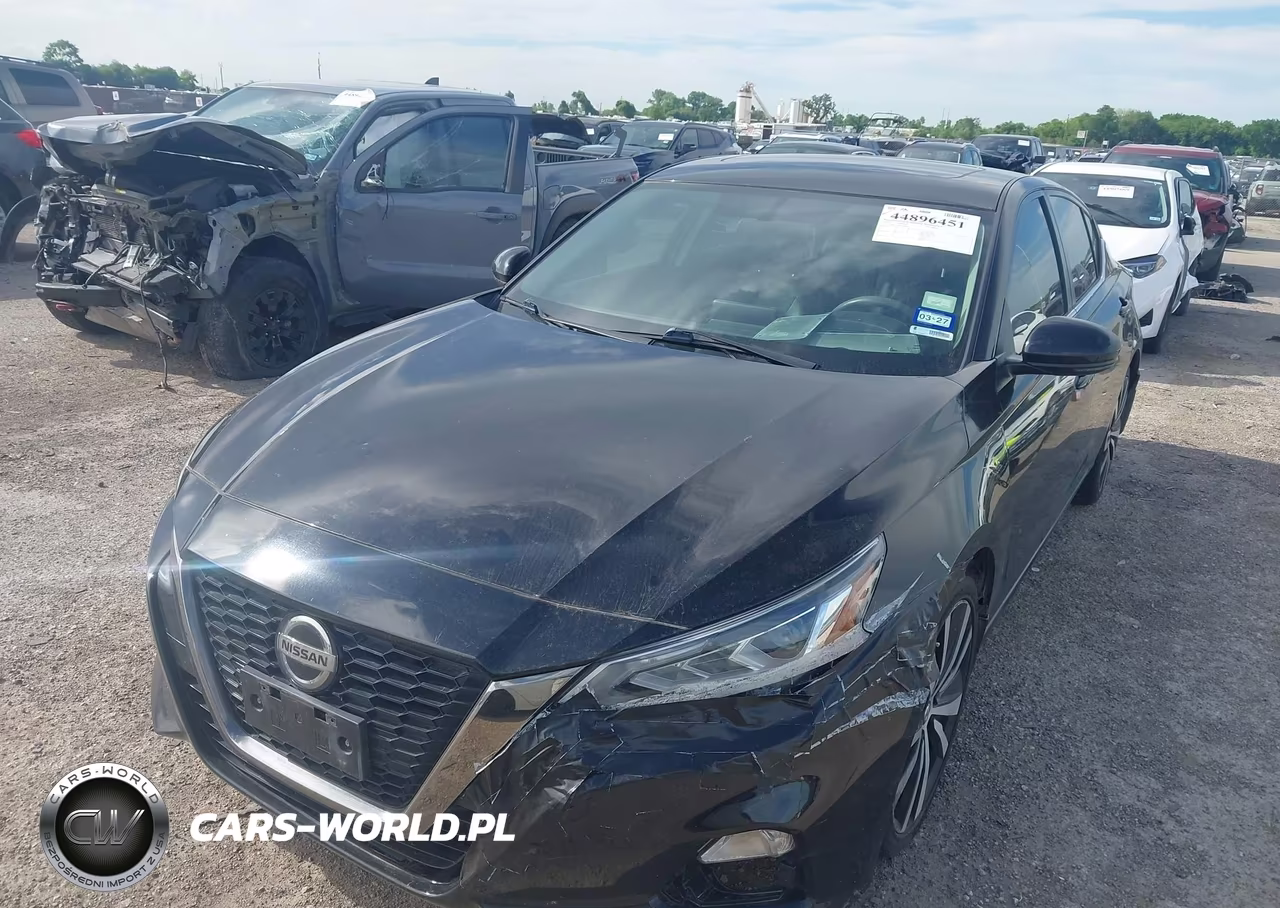 2019 Nissan Altima 2.5 Sr VIN:1N4BL4CV9KC254697 - 2