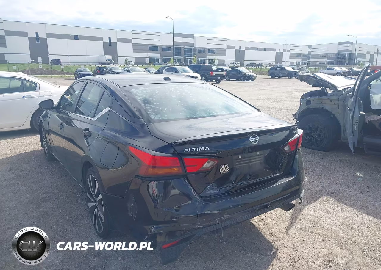 2019 Nissan Altima 2.5 Sr VIN:1N4BL4CV9KC254697 - 3