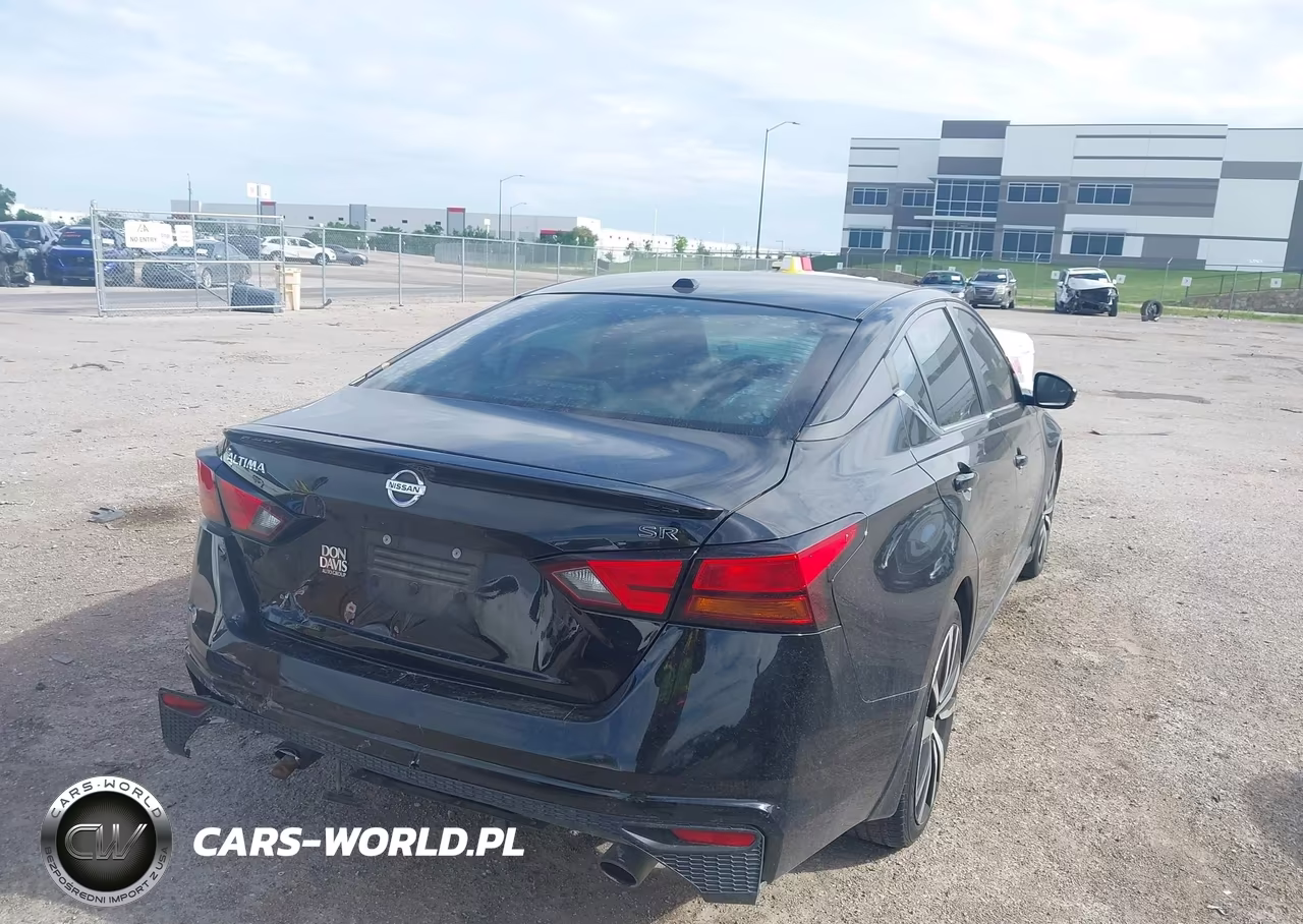 2019 Nissan Altima 2.5 Sr VIN:1N4BL4CV9KC254697 - 4