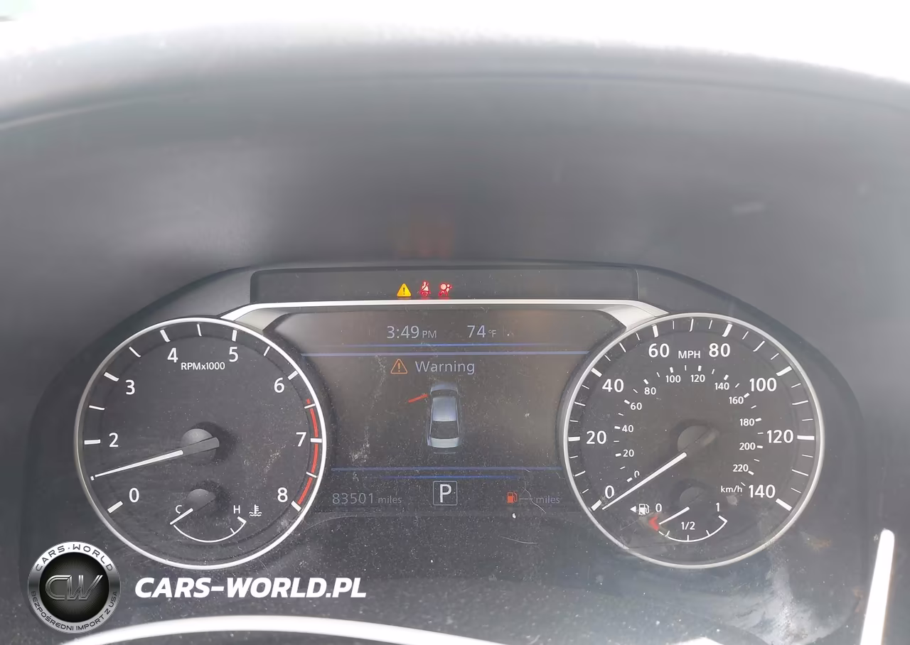 2019 Nissan Altima 2.5 Sr VIN:1N4BL4CV9KC254697 - 7