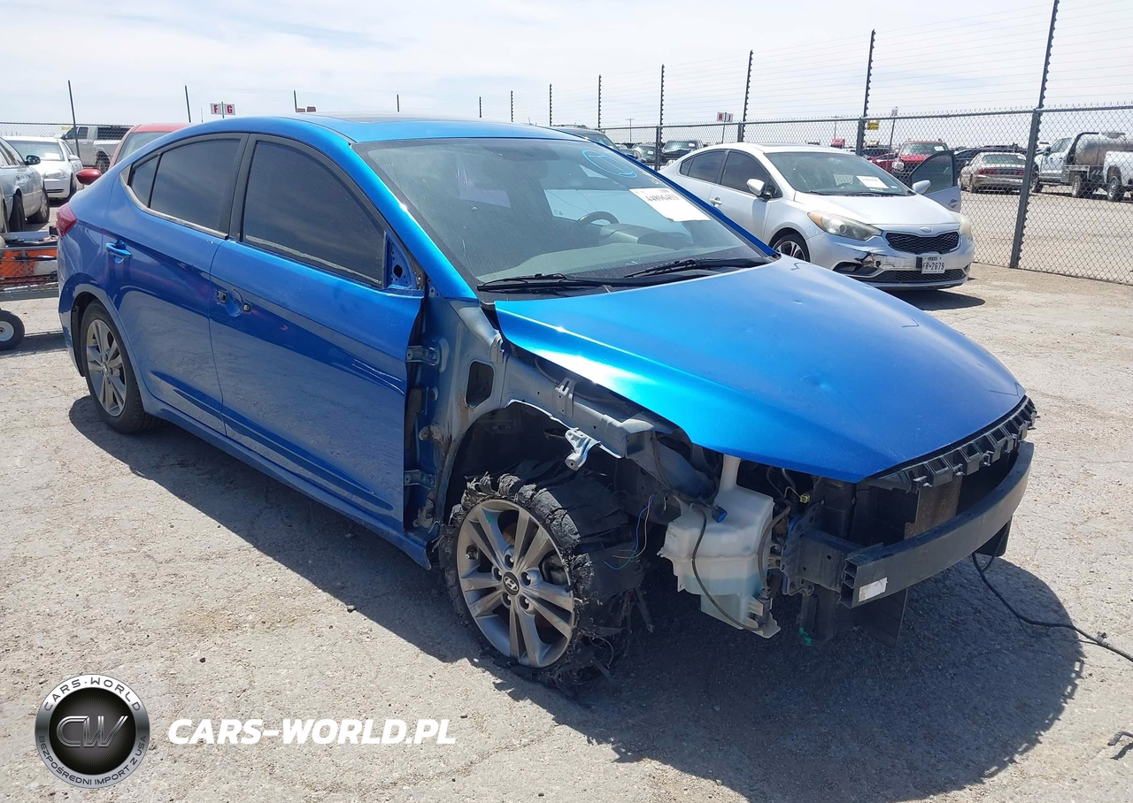 2017 Hyundai Elantra Value Edition